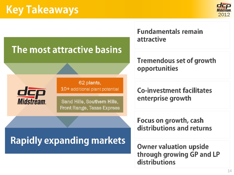 OCTOBER 2012 INVESTOR DAY – DCP Midstream Partners Lp – slide 13