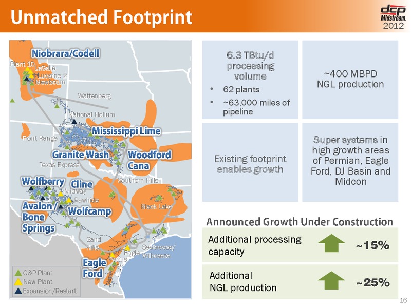 OCTOBER 2012 INVESTOR DAY – DCP Midstream Partners Lp – slide 15