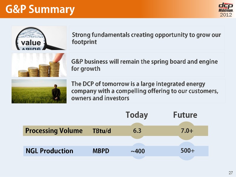 OCTOBER 2012 INVESTOR DAY – DCP Midstream Partners Lp – slide 26