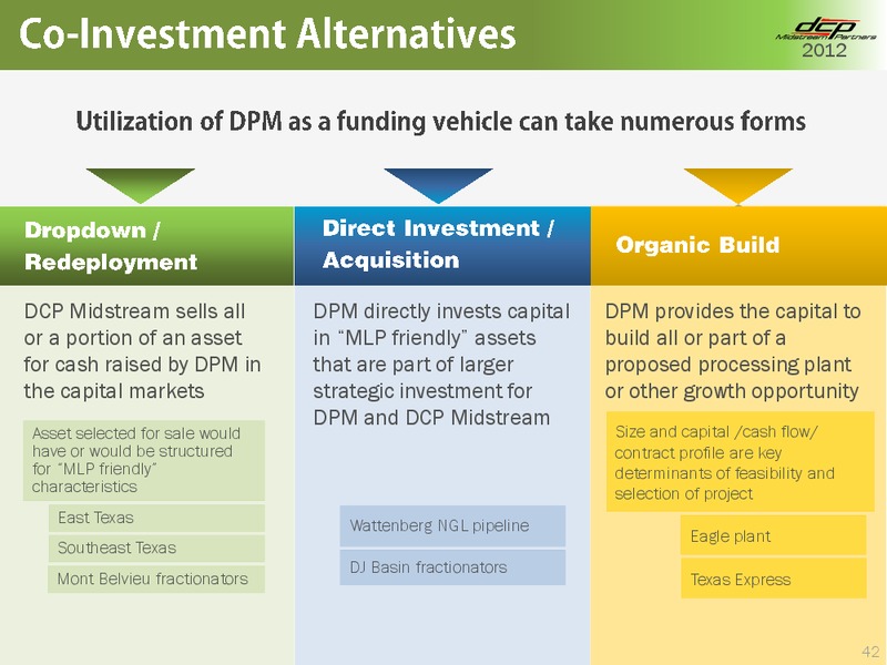 OCTOBER 2012 INVESTOR DAY – DCP Midstream Partners Lp – slide 41