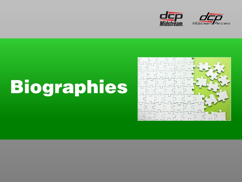 OCTOBER 2012 INVESTOR DAY – DCP Midstream Partners Lp – slide 65
