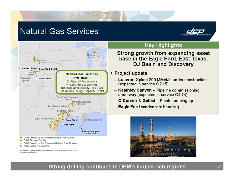 INVESTOR PRESENTATION – DCP Midstream Partners Lp – slide 9