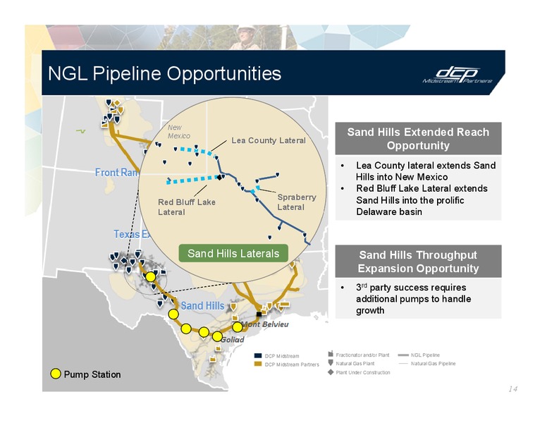 INVESTOR PRESENTATION – DCP Midstream Partners Lp – slide 13