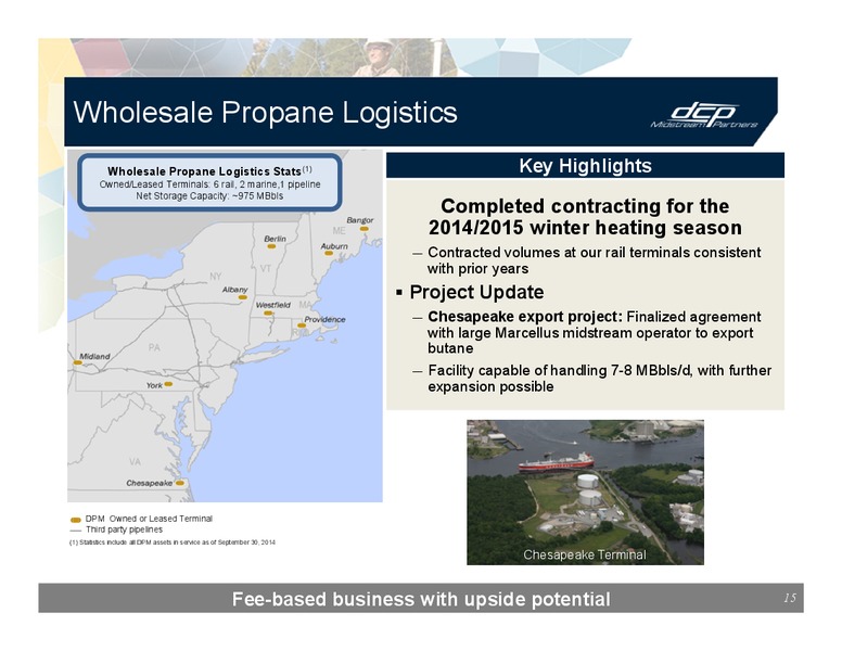 INVESTOR PRESENTATION – DCP Midstream Partners Lp – slide 14