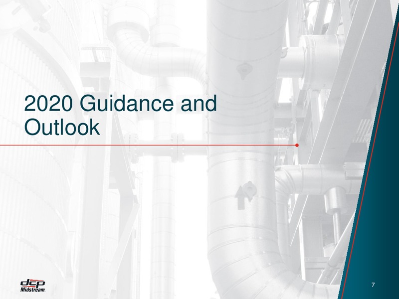 Fourth Quarter 2019 Earnings and 2020 Outlook – DCP Midstream LP – slide 6