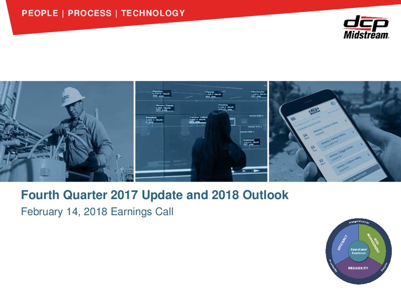 4Q 2017 Update – DCP Midstream LP – slide 1