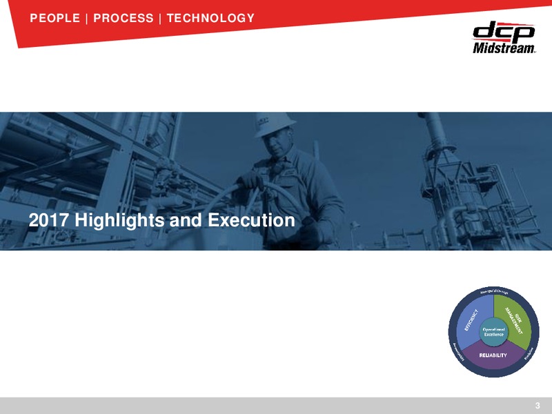 4Q 2017 Update – DCP Midstream LP – slide 2