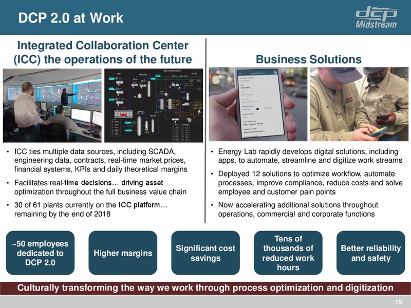 4Q 2017 Update – DCP Midstream LP – slide 14