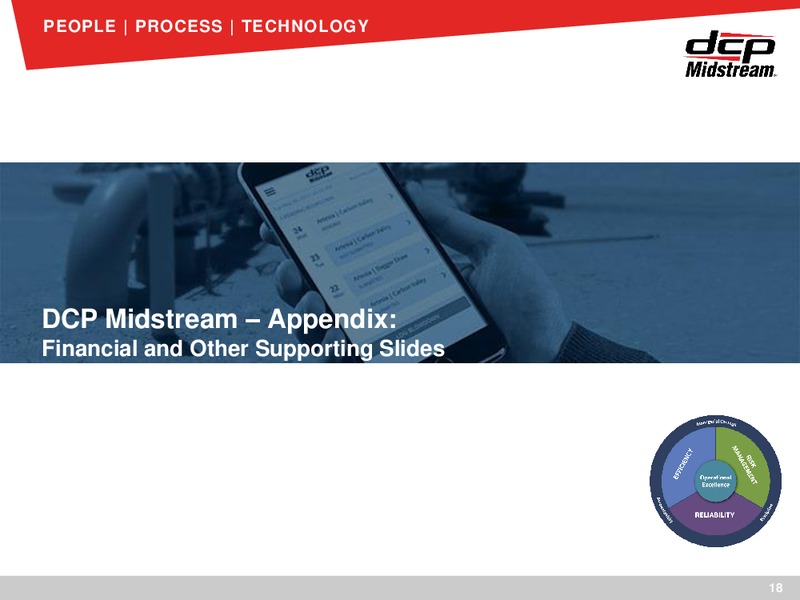 4Q 2017 Update – DCP Midstream LP – slide 17