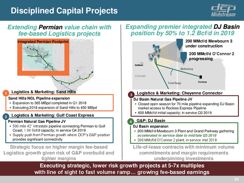 4Q 2017 Update – DCP Midstream LP – slide 23