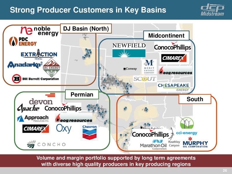 4Q 2017 Update – DCP Midstream LP – slide 25