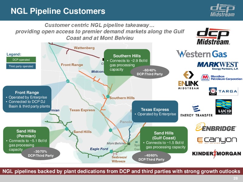 4Q 2017 Update – DCP Midstream LP – slide 27