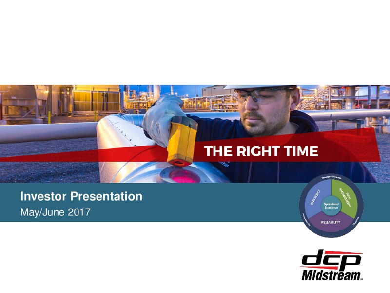MLPA Investor Presentation – DCP Midstream LP – slide 1