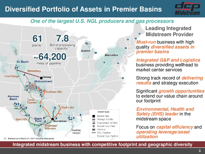 MLPA Investor Presentation – DCP Midstream LP – slide 2