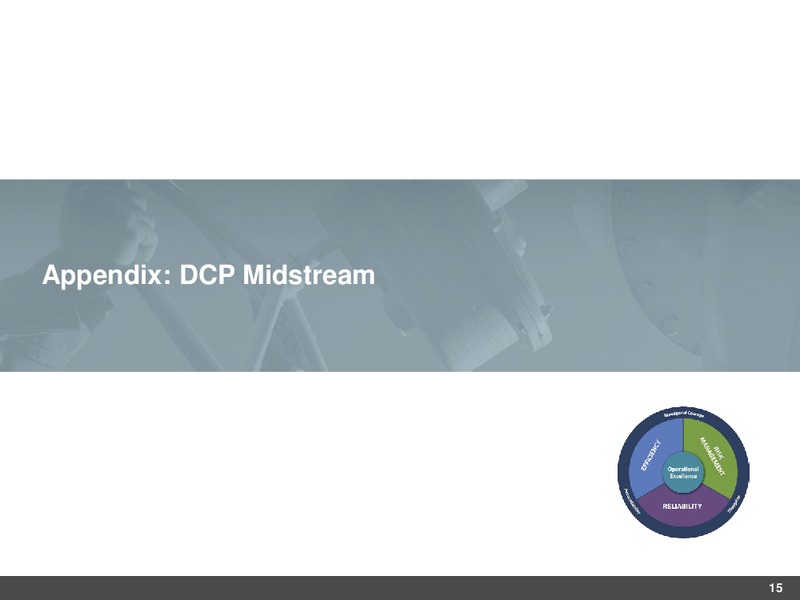 MLPA Investor Presentation – DCP Midstream LP – slide 14