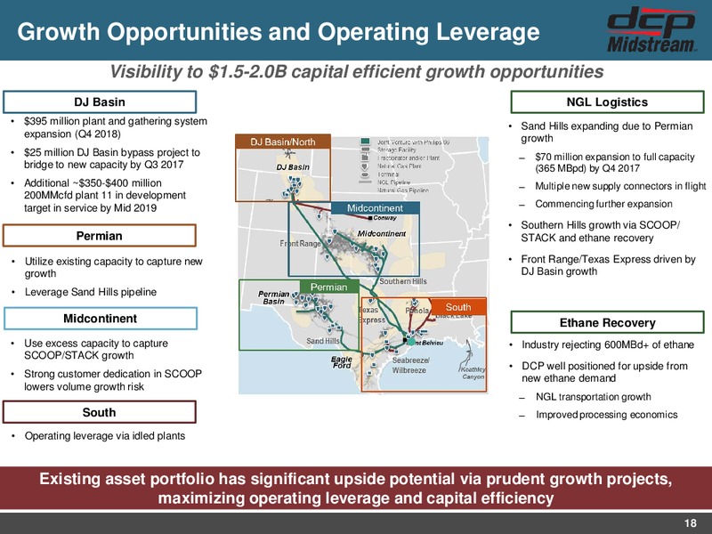 MLPA Investor Presentation – DCP Midstream LP – slide 17