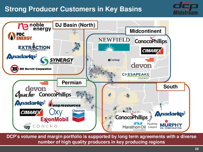 MLPA Investor Presentation – DCP Midstream LP – slide 27