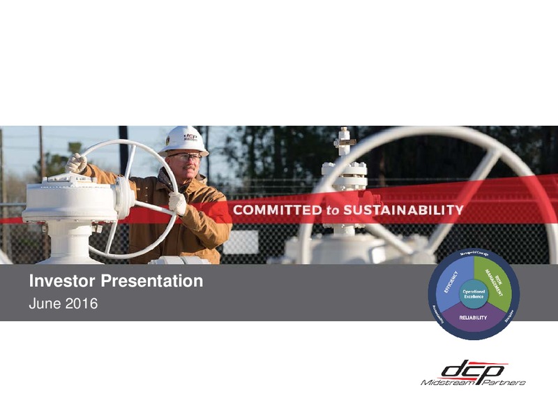 JP Morgan Inaugural Energy Equity Investor Conference – DCP Midstream LP – slide 1