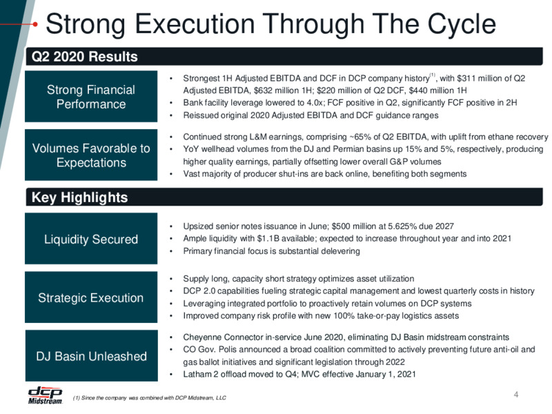 Q2 2020 Earnings Call – DCP Midstream LP – slide 3