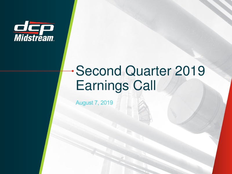 2Q 2019 Earnings Presentation – DCP Midstream LP – slide 1
