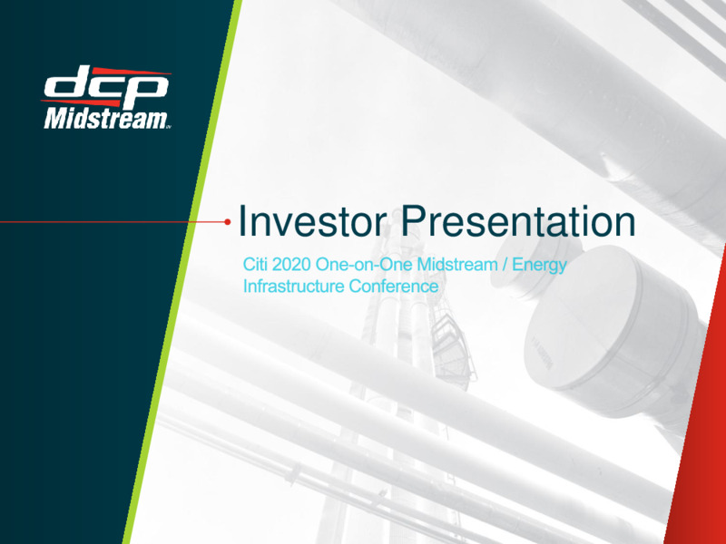 Citi 2020 One on One Event – DCP Midstream LP – slide 1