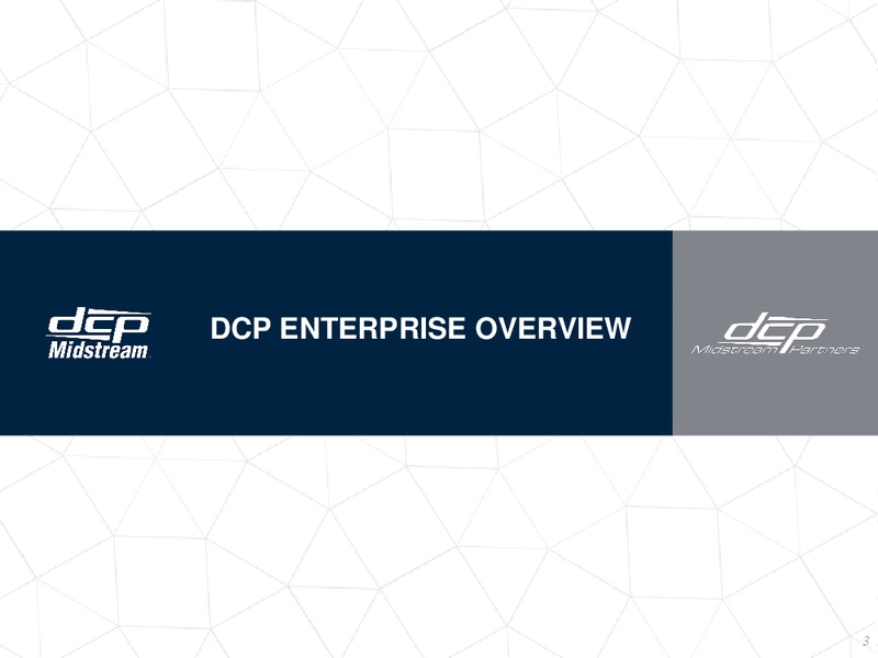 Barclays CEO Energy Power Conference – DCP Midstream LP – slide 2