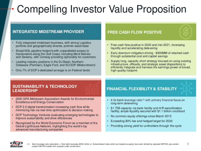 Investor Presentation – DCP Midstream LP – slide 4