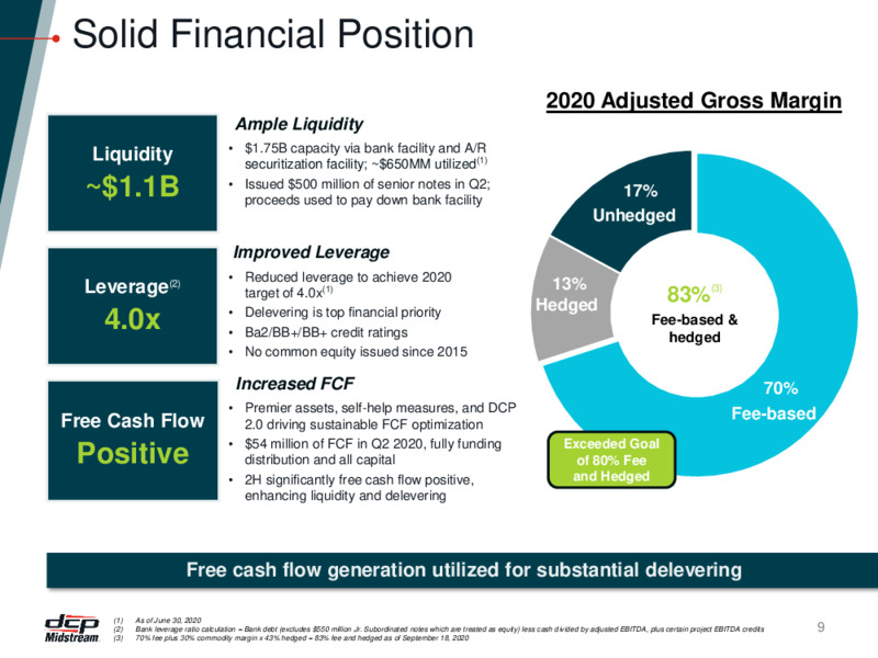 Investor Presentation – DCP Midstream LP – slide 8