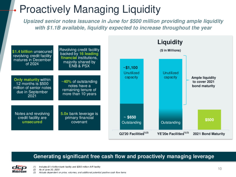 Investor Presentation – DCP Midstream LP – slide 9