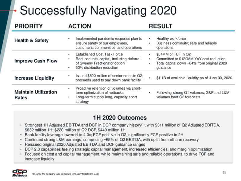 Investor Presentation – DCP Midstream LP – slide 17