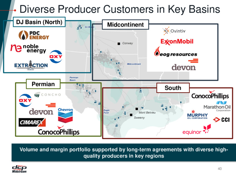 Investor Presentation – DCP Midstream LP – slide 39