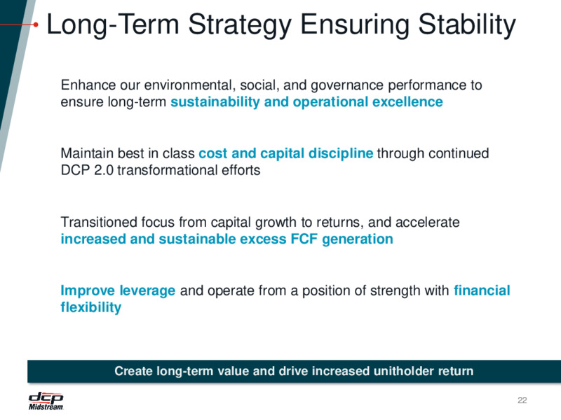 November 2020 Investor Presentation – DCP Midstream LP – slide 21