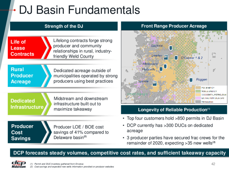 November 2020 Investor Presentation – DCP Midstream LP – slide 41