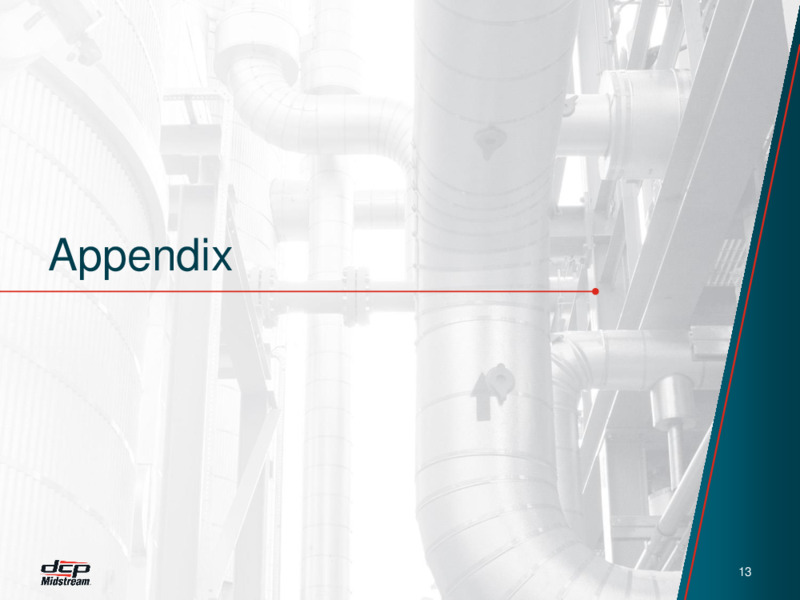 DCP 20 Transformation Presentation – DCP Midstream LP – slide 12