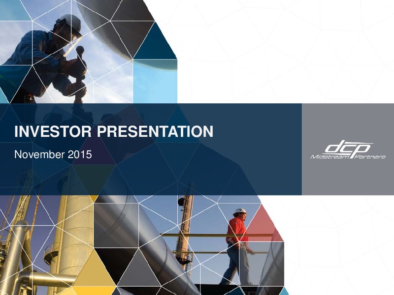Wells Fargo Energy Symposium – DCP Midstream LP – slide 1