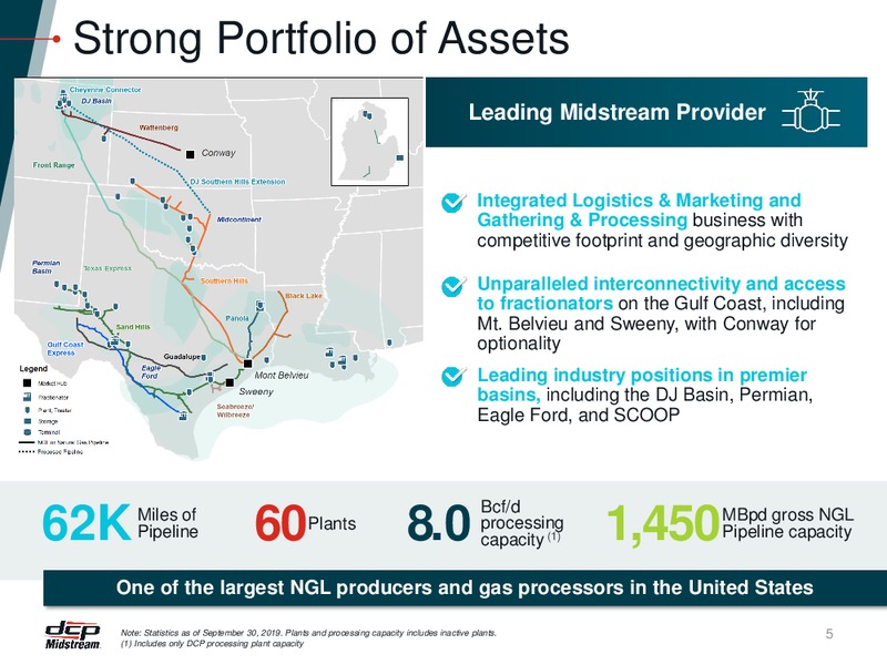 December 2019 Investor Presentation – DCP Midstream LP – slide 4