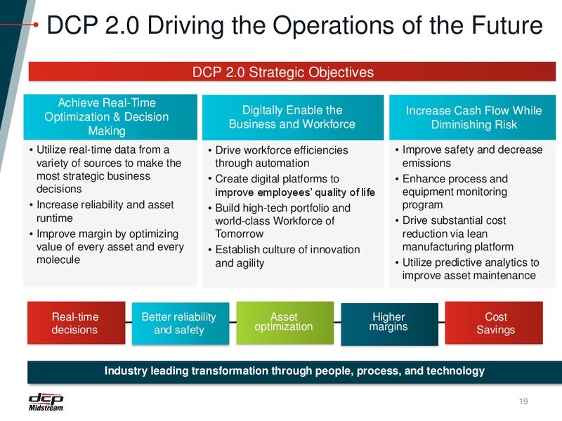 December 2019 Investor Presentation – DCP Midstream LP – slide 18