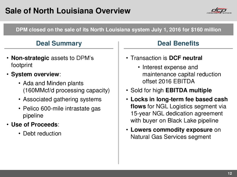 Q3 2016 Earnings Call – DCP Midstream Partners Lp – slide 11