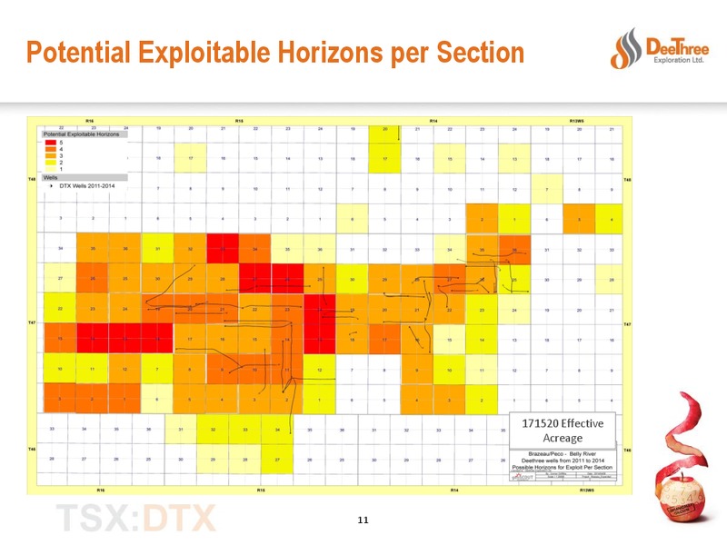 EXECUTING THE PROGRAM – Deethree Exploration Ltd. – slide 10