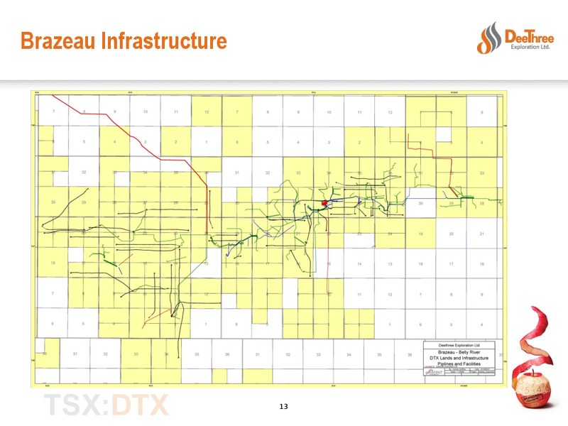 EXECUTING THE PROGRAM – Deethree Exploration Ltd. – slide 12