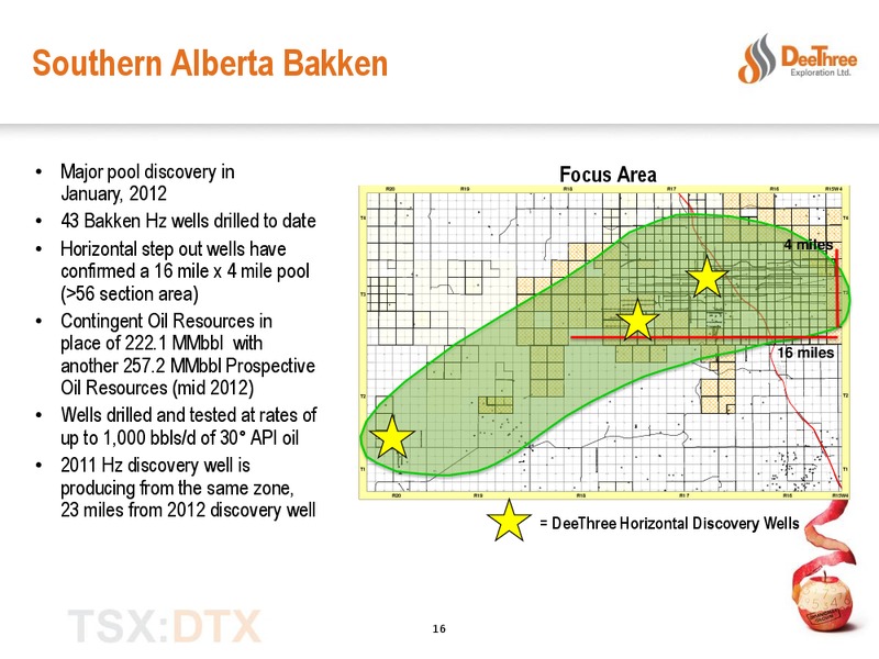 EXECUTING THE PROGRAM – Deethree Exploration Ltd. – slide 15