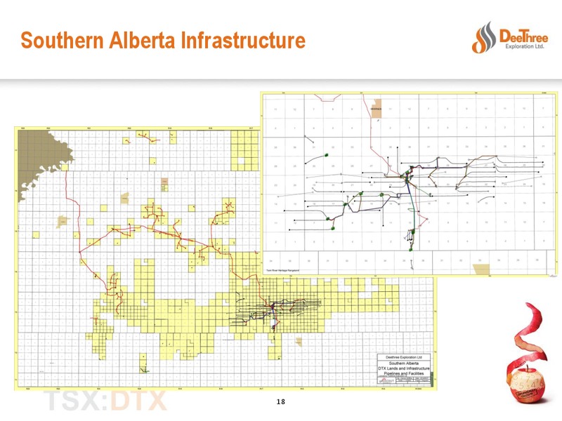 EXECUTING THE PROGRAM – Deethree Exploration Ltd. – slide 17