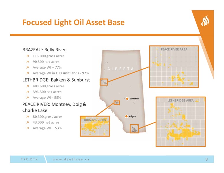 NOVEMBER 2014 CORPORATE PRESENTATION – Deethree Exploration Ltd. – slide 7