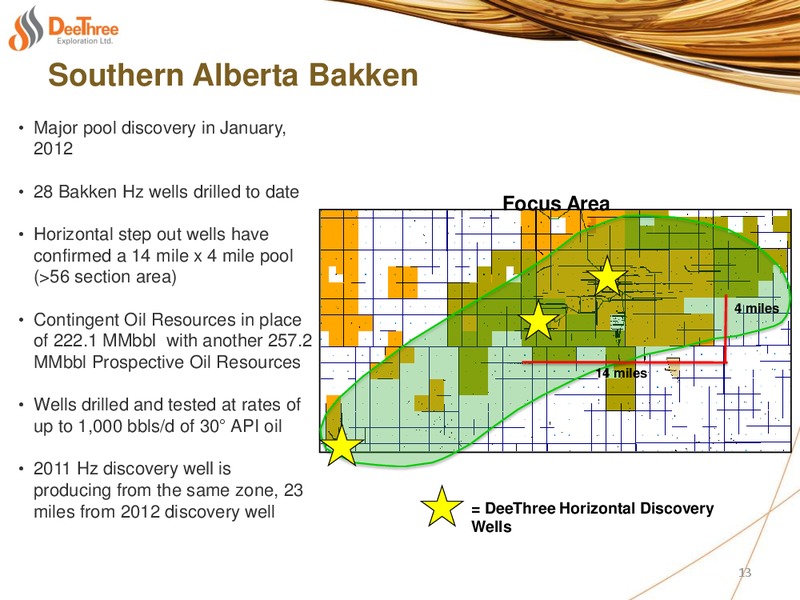 Investor Presentation – Deethree Exploration Ltd. – slide 12