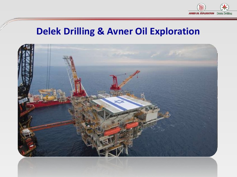 INVESTOR PRESENTATION – Delek Drilling – slide 1