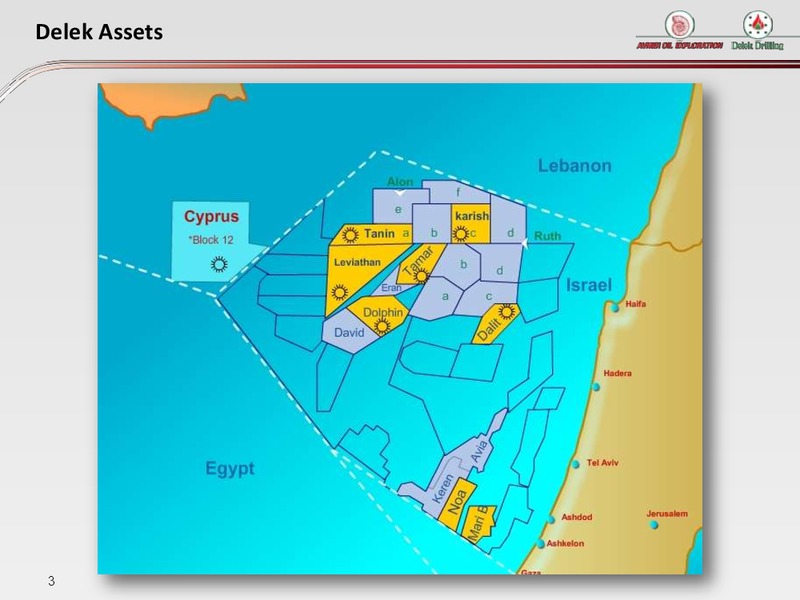 INVESTOR PRESENTATION – Delek Drilling – slide 3