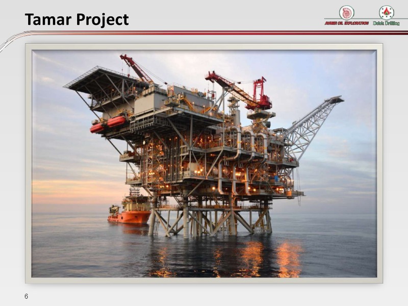 INVESTOR PRESENTATION – Delek Drilling – slide 6