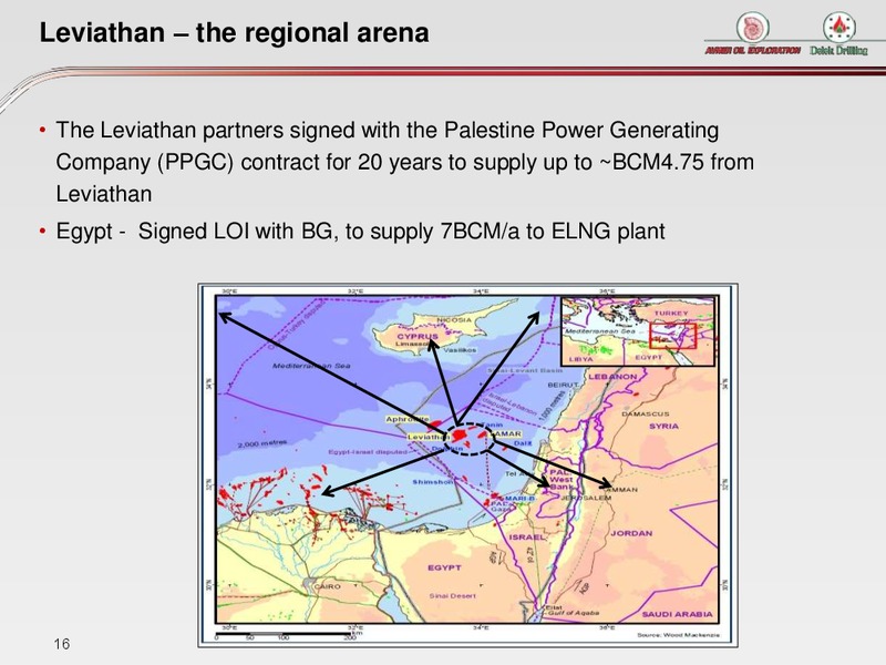 INVESTOR PRESENTATION – Delek Drilling – slide 16