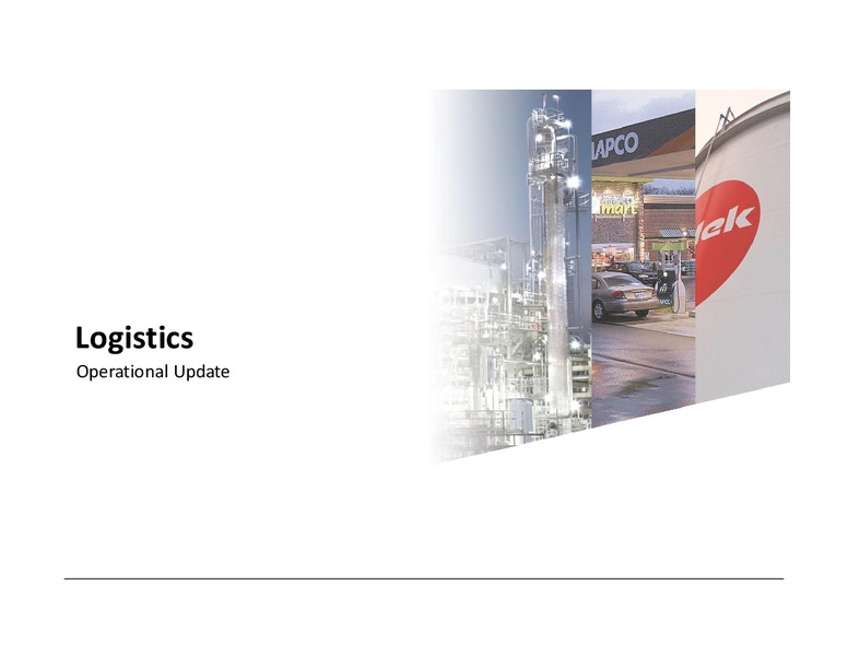 INVESTOR PRESENTATION – Delek Logistics Partners, LP – slide 12