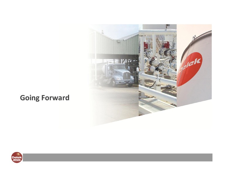 INVESTOR PRESENTATION – Delek Logistics Partners, LP – slide 16